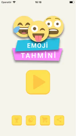 Game screenshot Emoji Tahmini Oyunu - Kelime mod apk