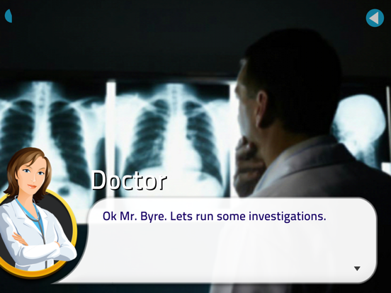 Microbiology Virtual Patients iPad screenshot 5 - Medical app