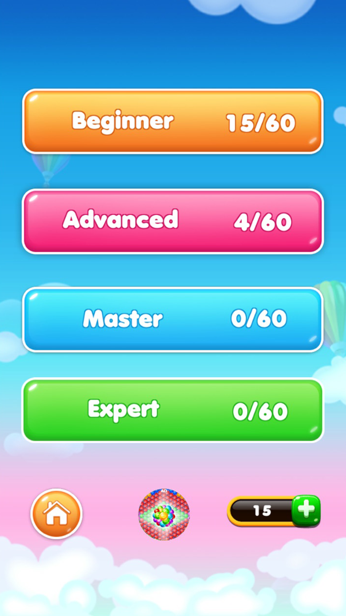 Action Jewel Hexa Puzzle