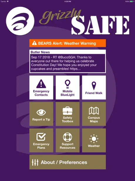 GrizzlySAFE