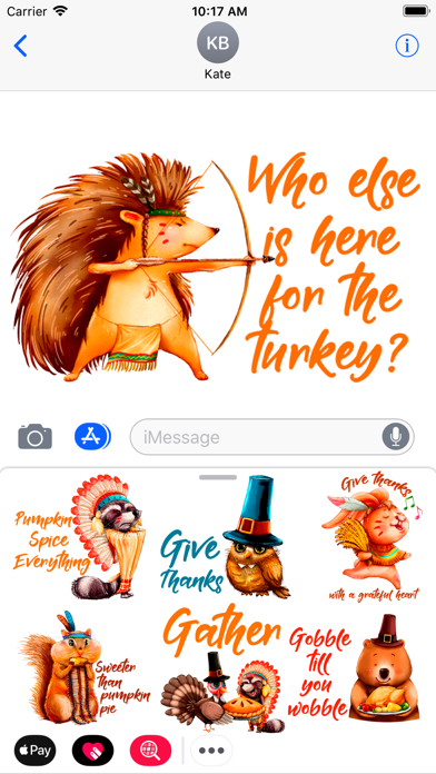 It's Turkey Time! Thanksgivingのおすすめ画像2