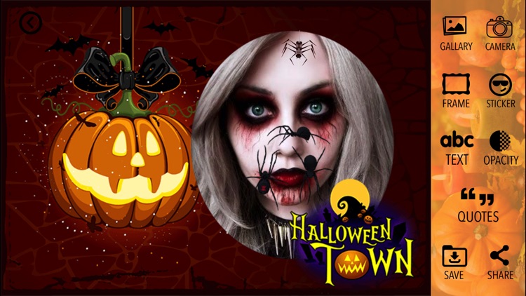 Halloween Photo Editor 2017 screenshot-3