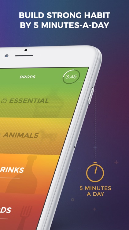 Learn Spanish language – Drops screenshot-3