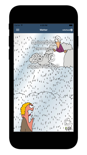 Wetter für Lëtzebuerg(圖4)-速報App