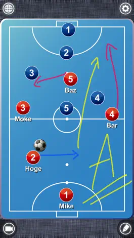 Game screenshot Futsal Board Friend mod apk