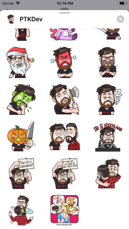 PTKDev Stickers screenshot-4