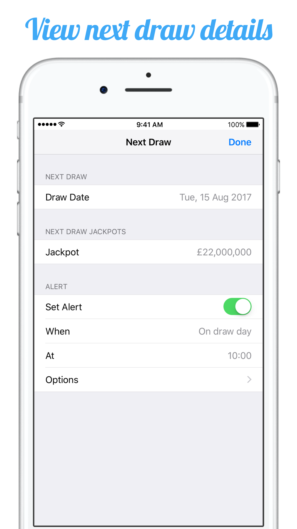 EuroMillions Results