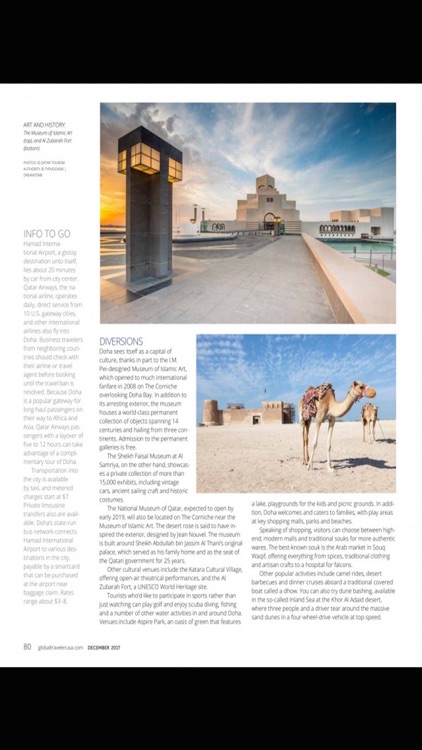 Global Traveler Magazine screenshot-3