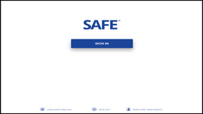 SAFE Mobile App 5.0 screenshot