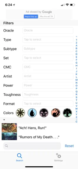 Game screenshot Cardstock - for MtG apk