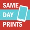 Same Day Prints allows same day photo printing from your iPhone or iPad to CVS stores all across the United States