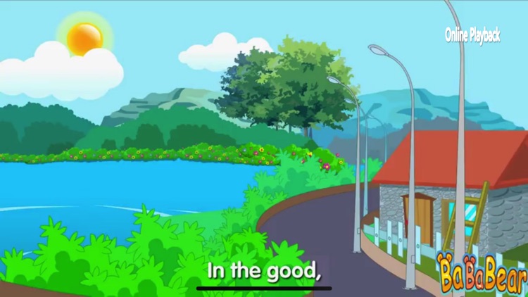 Bababear Children's Song screenshot-3