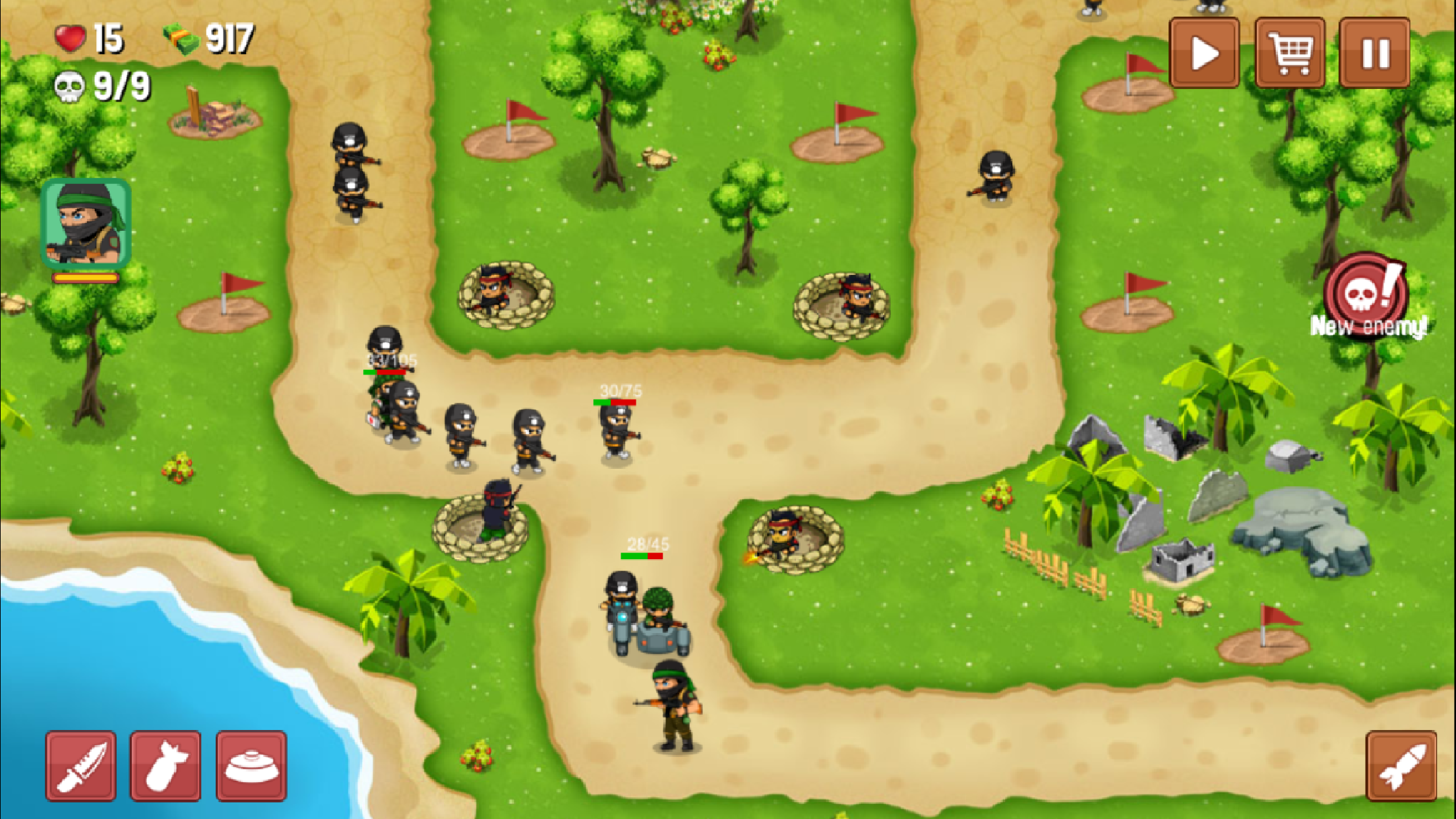 Turret Defense: BTD Battles