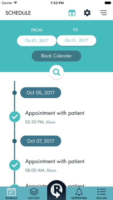 Clinician App screenshot 4