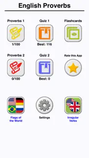 english proverbs - a fun game iphone screenshot 3