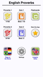English Proverbs - A Fun Game screenshot #3 for iPhone