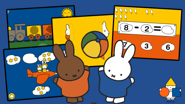 nijntje educatieve spelletjes in de app store