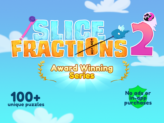 Slice Fractions 2 iPad app afbeelding 5