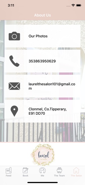 Laurel The Salon(圖3)-速報App