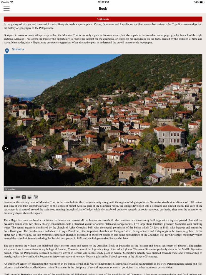 Menalon Trail topoguide