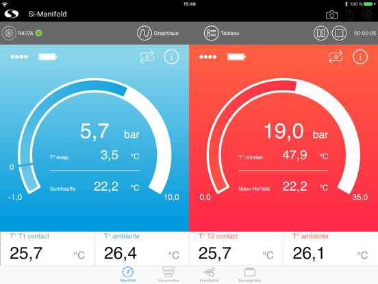 Screenshot #4 pour Si-Manifold