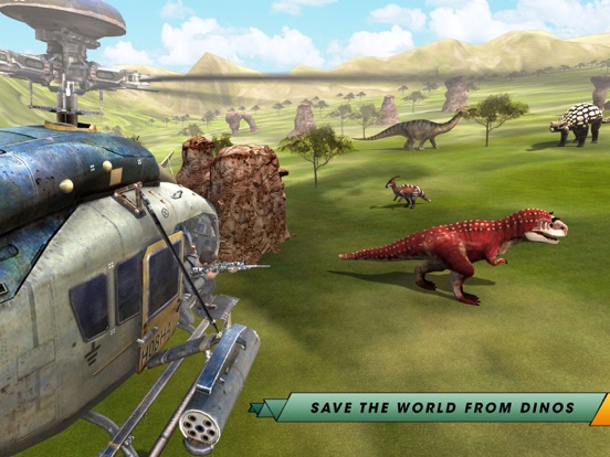 野生 恐竜 ハント ヘリコプターのおすすめ画像1