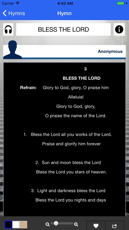 The Catholic Hymnal screenshot-3
