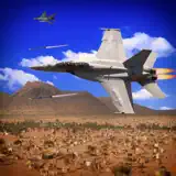 Jet Plane War Combat 2k17 - App Icon