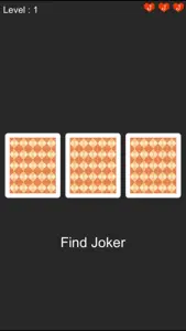 Find Joker screenshot #1 for iPhone