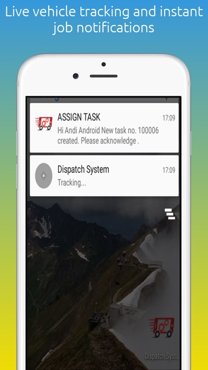 Dispatch System Driver App screenshot-4