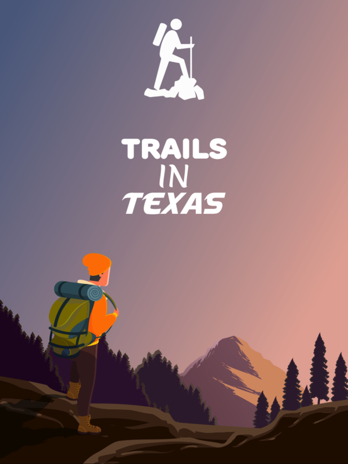 Trails in Texas