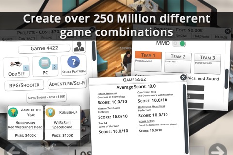 Game Studio Tycoon 3のおすすめ画像3