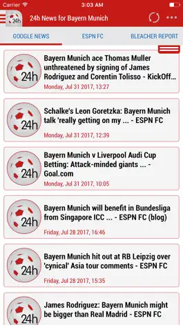 Game screenshot 24h News for Bayern Munich mod apk