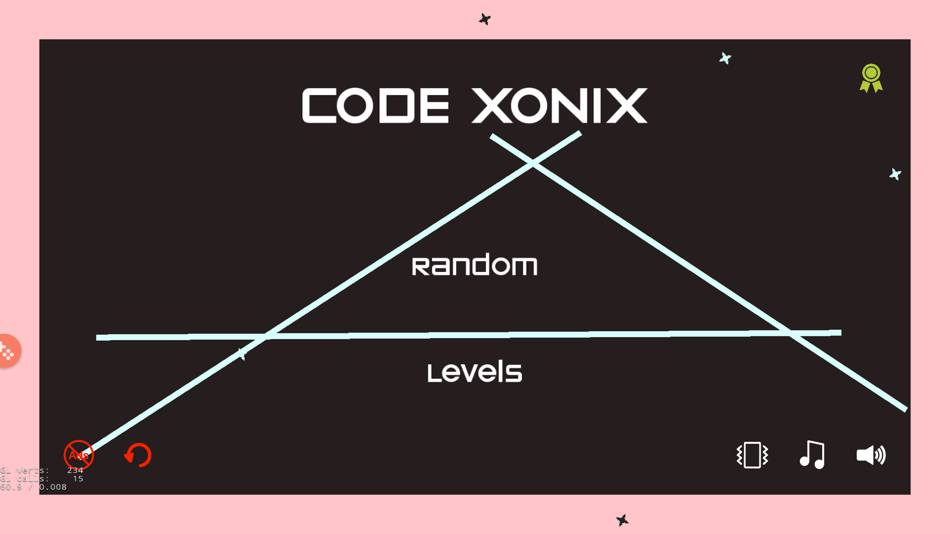 #1. Code: Xonix (iOS) 由: Pierre-Loup BARAZZUTTI