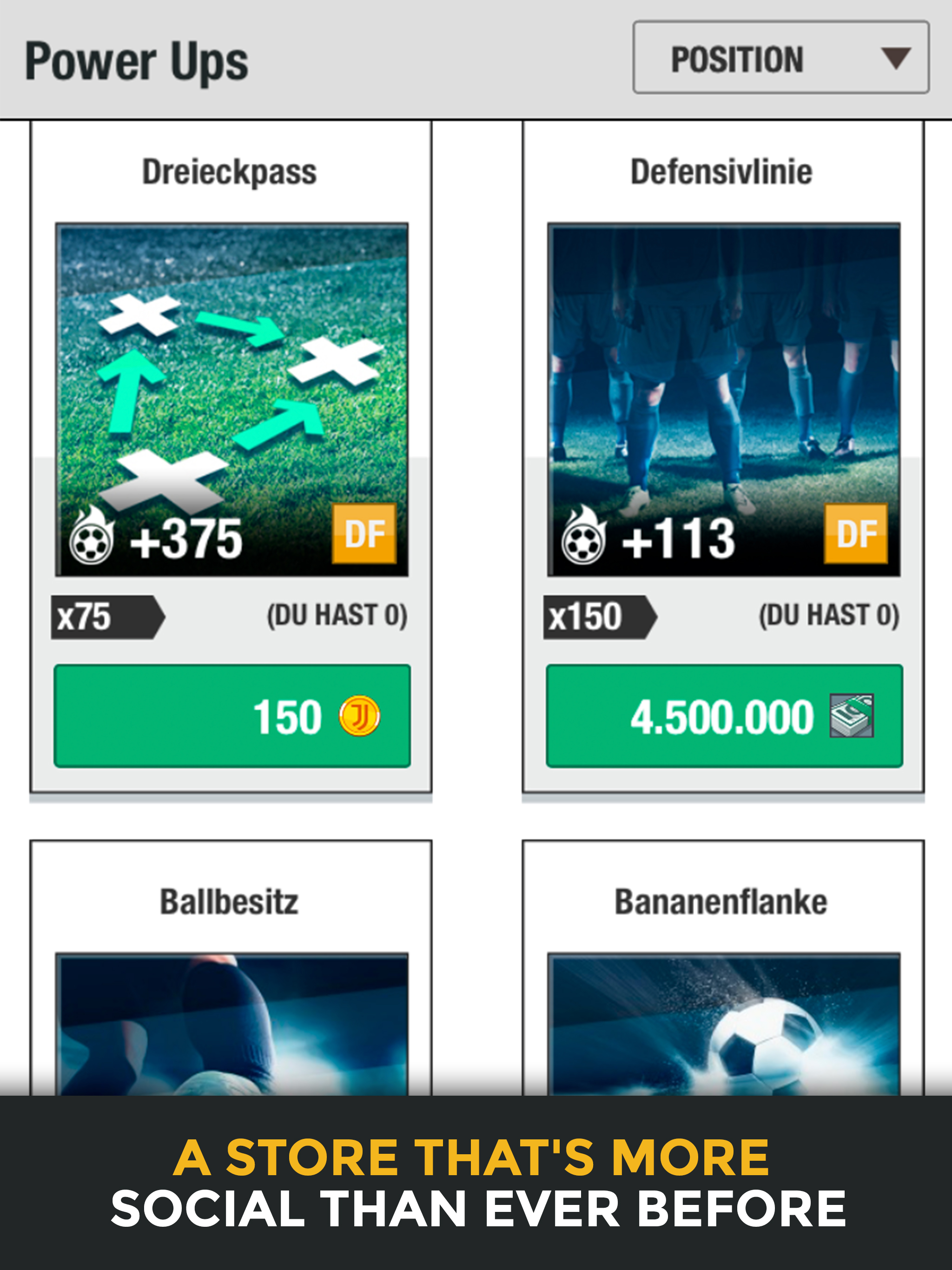 Fußball Fantasy Manager 2018 screenshot 9
