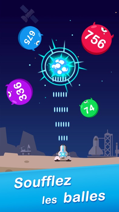 Screenshot #2 pour Jump Ball Blast