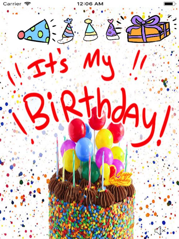 Screenshot #4 pour Its Almost My Birthday