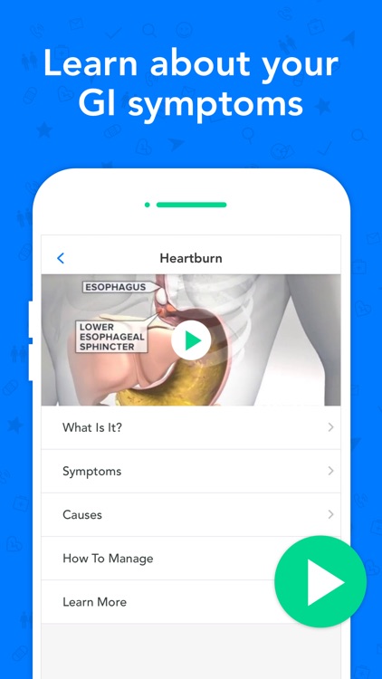 MyGiHealth Symptom Tracker