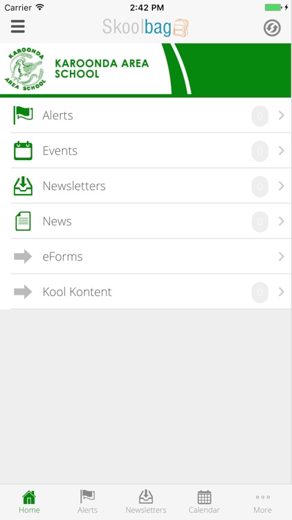 Karoonda Area School - Skoolbag