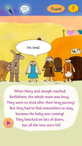 Game screenshot A Wriggly Nativity apk