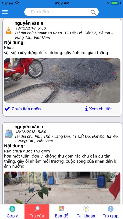 QL công ích H. Đất Đỏ