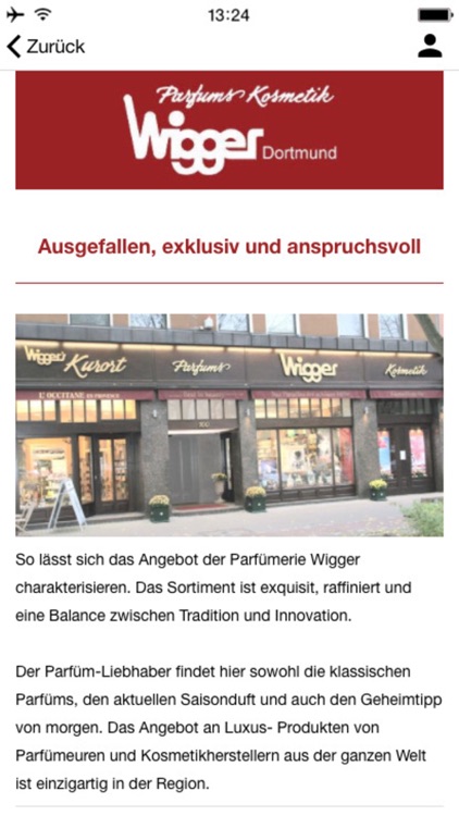 Pafümerie Wigger screenshot-3