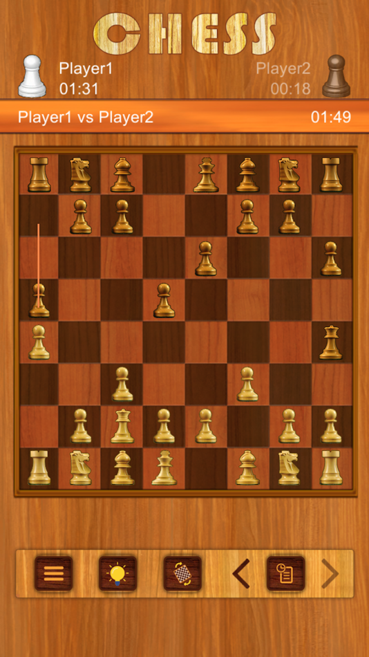 #5. Chess Challenge Elite (iOS) By: Linda Mottley