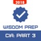 The new CIA exam Part 3 topics tested include governance and business ethics; risk management; organizational structure, including business processes and risks; communication; management and leadership principles; information technology and business continuity; financial management; and the global business environment