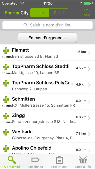Screenshot #1 pour PharmaCity