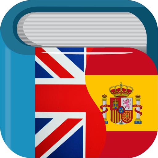 Spanish English Dictionary App Icon