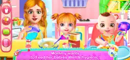 Game screenshot Best Mommy & Twins Baby Care apk