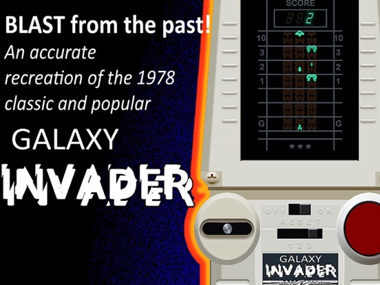 Galaxy Invader 1978のおすすめ画像1