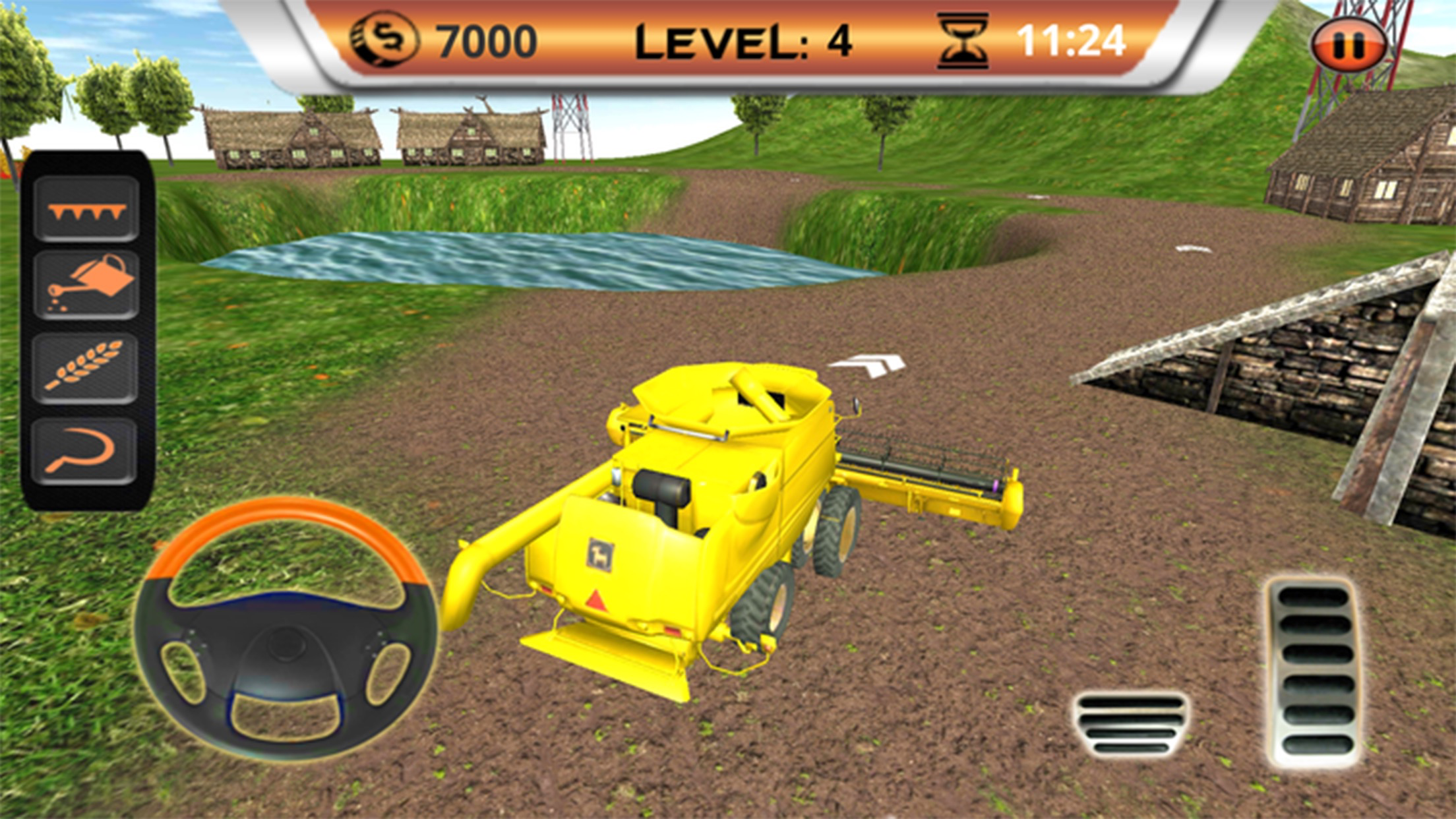 Summer Farming Village Simulator 2017 screenshot 4