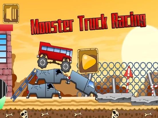 Screenshot #4 pour Monster Truck Racing - Driving Simulator Games
